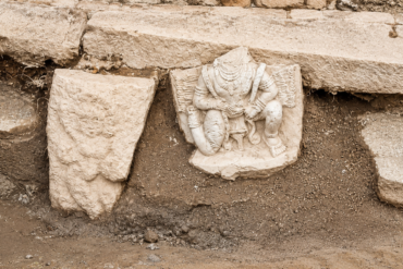 Archaeologists Uncover Rare Sculptures Near Hampi Temple