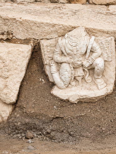 Archaeologists Uncover Rare Sculptures Near Hampi Temple
