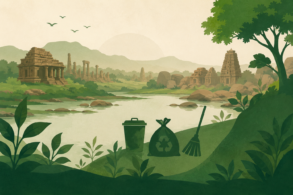 Tourism Department Launches Clean and Green Hampi Campaign to Enhance Heritage Site