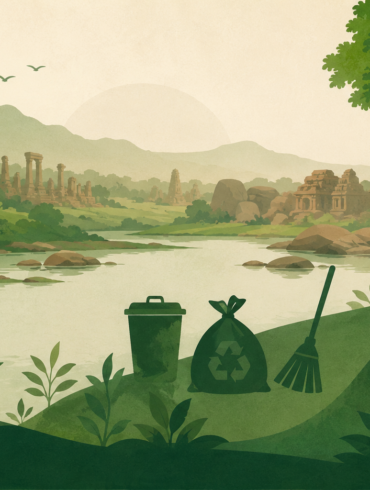 Tourism Department Launches Clean and Green Hampi Campaign to Enhance Heritage Site