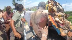 Electric Shock Injures Two as Ganesh Idol Transported on Tractor Near Hospet
