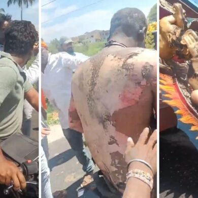 Electric Shock Injures Two as Ganesh Idol Transported on Tractor Near Hospet