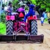 Handral, Koppal Youths Fill Potholes on Village Road Ahead of Ganesh Festival