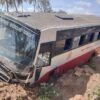KKRTC Bus Rolls Over Near Hagaribommanahalli, Over 30 Passengers Injured but No Fatalities
