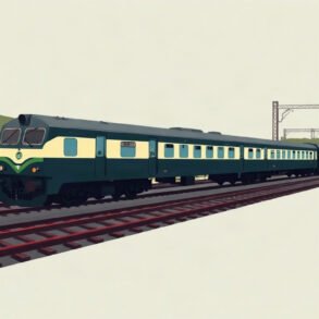 Mysuru‑Ajmer Express to Resume Weekly Service via Kotturu and T.B. Dam