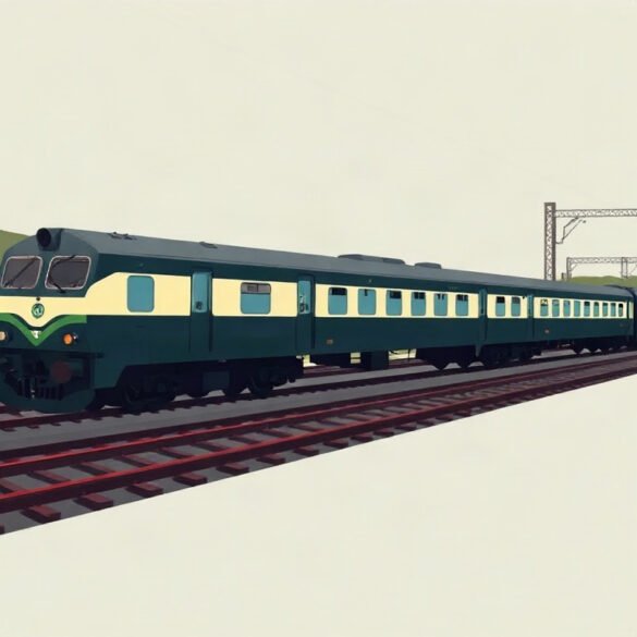 Mysuru‑Ajmer Express to Resume Weekly Service via Kotturu and T.B. Dam