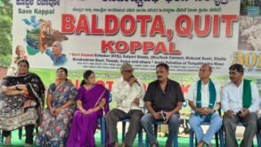Prakash Raj Extends Support to Anti-Pollution Protest in Koppal