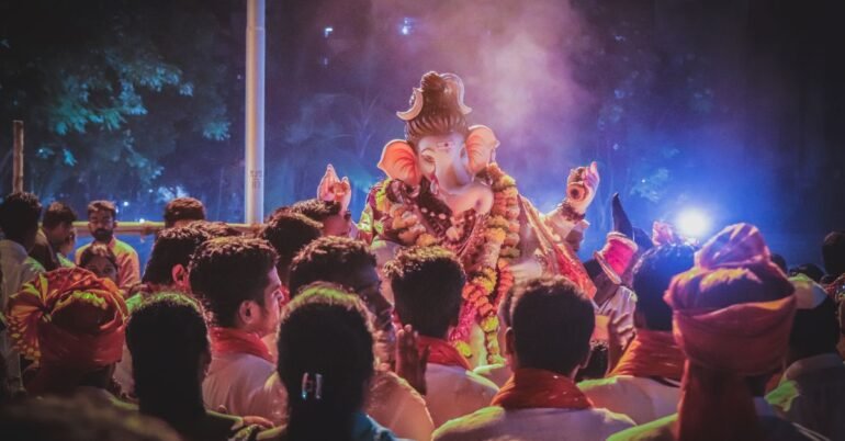 Vijayanagara Ramps Up Security for Over 2,200 Ganesha Idols