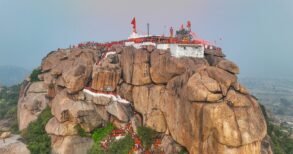 Koppal officials break locks at Anjanadri Hill temple amid dispute with priest