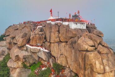Koppal officials break locks at Anjanadri Hill temple amid dispute with priest