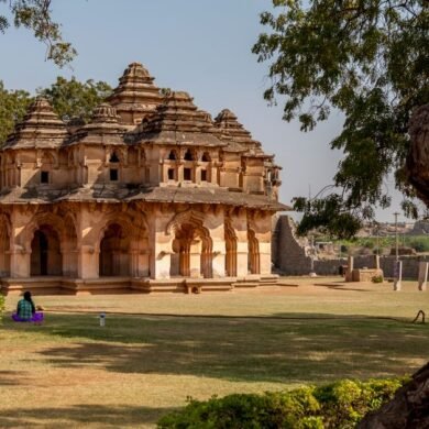 Large Vehicles May Face Permanent Ban in Hampi