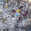 Medical waste including doctor prescriptions dumped in ditch near Koppal villages