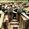 Paired Vishnu and Shiva Temples Unearthed Near Kamal Mahal in Hampi