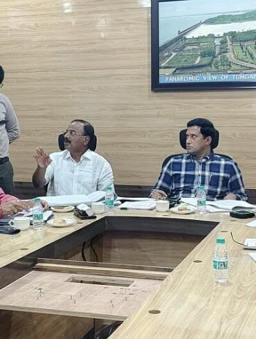 Sub-committee formed to study silt removal from Tungabhadra reservoir