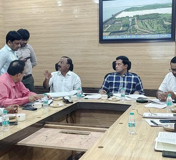 Sub-committee formed to study silt removal from Tungabhadra reservoir