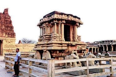 UNESCO Delegation Arrives in Hampi for Detailed Review of Heritage Conservation Measures