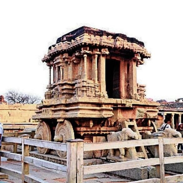 UNESCO Delegation Arrives in Hampi for Detailed Review of Heritage Conservation Measures