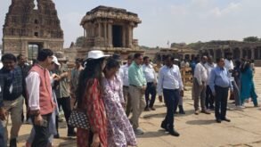 UNESCO Panel Reviews Hampi Heritage Sites and Vijayanagara Irrigation Network
