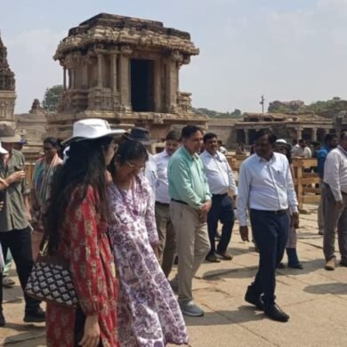 UNESCO Panel Reviews Hampi Heritage Sites and Vijayanagara Irrigation Network