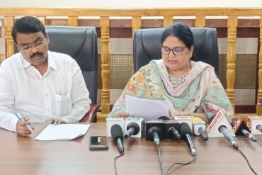 Vijayanagara district final voter list released with 10.08 lakh electors