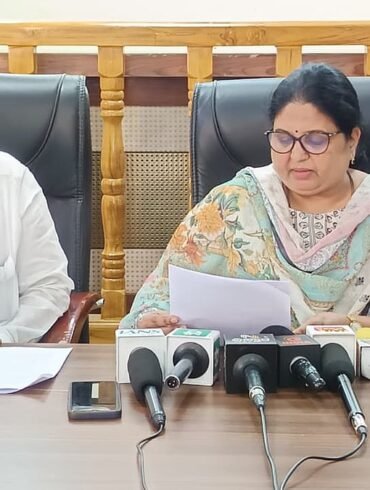 Vijayanagara district final voter list released with 10.08 lakh electors