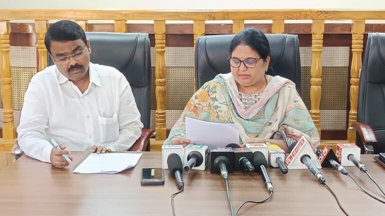Vijayanagara district final voter list released with 10.08 lakh electors